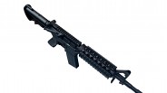 Carabine à Bille Acier Huntsman M4 RIS