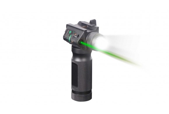Poignée Tactique UX Laserlight USB - Lampe Laser Vert