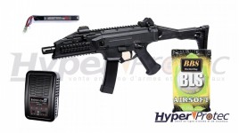 Pack complet AEG CZ Scorpion Evo 3A1