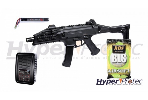 Pack complet AEG CZ Scorpion Evo 3A1