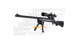 Sniper Smith Wesson +lunette 4-16x50 +lampe +bipied +bbs