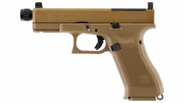 Pistolet Bille Acier Glock 19X MOS