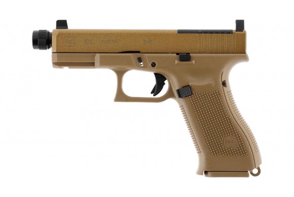 Pistolet Bille Acier Glock 19X MOS