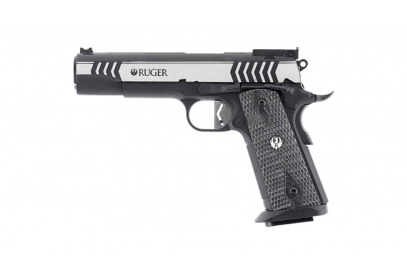 Pistolet Bille Acier Ruger SR1911 Competition
