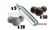 Pistolet Balle Caoutchouc Beeman BP50