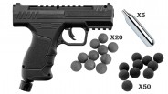 Pistolet Balle Caoutchouc Beeman BP50