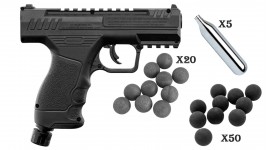 Pistolet Balle Caoutchouc Beeman BP50