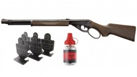 Carabine Junior Lever Action Cowboy billes acier 4.5 mm