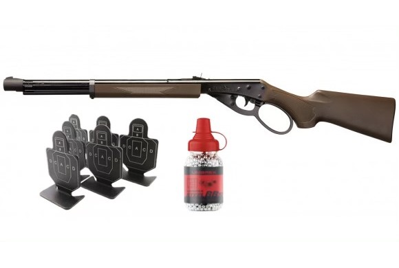 Carabine Junior Lever Action Cowboy billes acier 4.5 mm