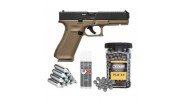 Glock 17 Gen 5 T4E french army Edition- Pistolet Balle Caoutchouc