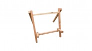 Chevalet pour cible en paille