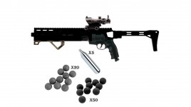 Pack Carabine T4E TR68