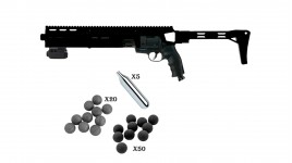Pack Carabine Laser T4E TR68 - Cal.68 16 joules