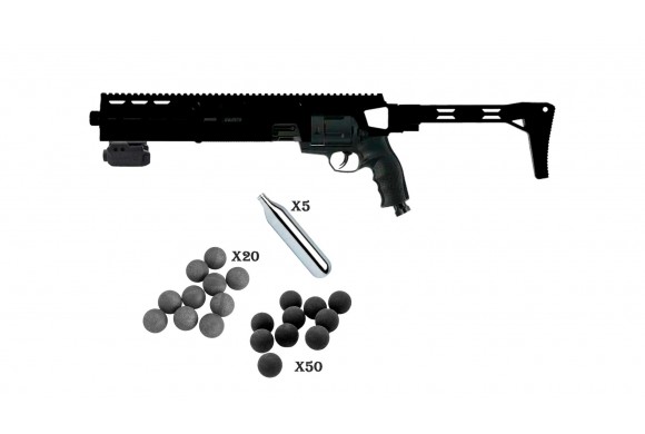 Pack Carabine Laser T4E TR68 - Cal.68 16 joules