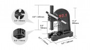 Presse à crémaillère
