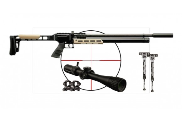 Carabine PCP Snowpeak Mercury