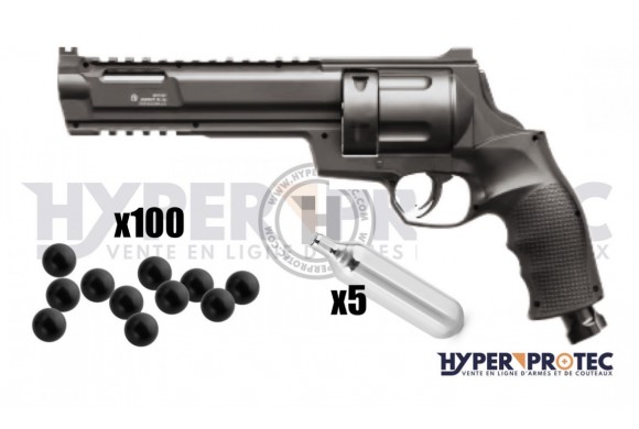 T4E HRD 68 - Revolver Balle Caoutchouc