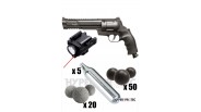 T4E Hdr 68 - Revolver Balle Caoutchouc