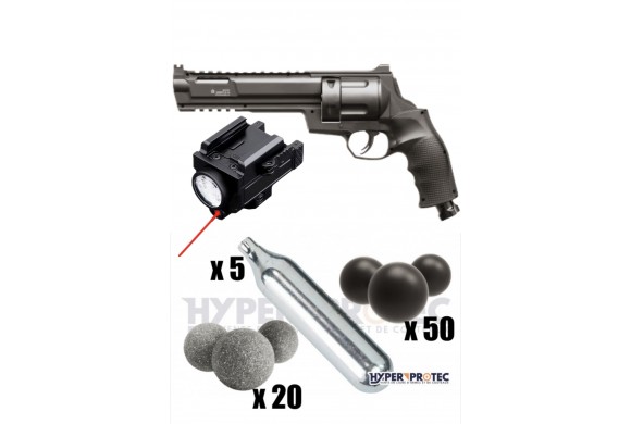T4E Hdr 68 - Revolver Balle Caoutchouc