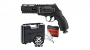 Pack revolver defense HDR 50 avec mallette, CO2 et munitions