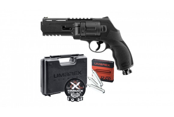 Pack revolver defense HDR 50 avec mallette, CO2 et munitions