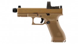 Pistolet Bille Acier Glock 19X MOS