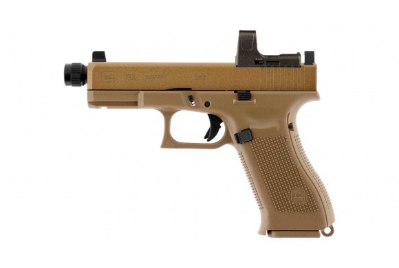 Pistolet Bille Acier Glock 19X MOS