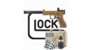 Pistolet Bille Acier Glock 19X MOS