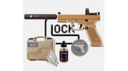 Pistolet Bille Acier Glock 19X MOS