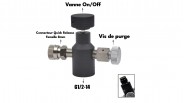Adaptateur de remplissage pour bouteille d'air
