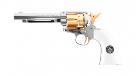 Revolver à plomb Colt SAA .45 Smoke Wagon