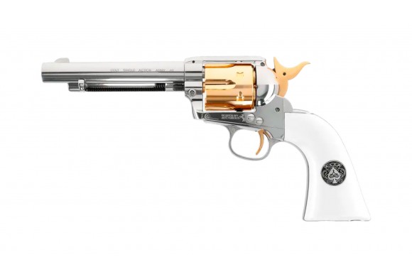 Revolver à plomb Colt SAA .45 Smoke Wagon