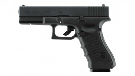 Pistolet GLock 17 Gen4 à bille acier 4,5 mm métal 