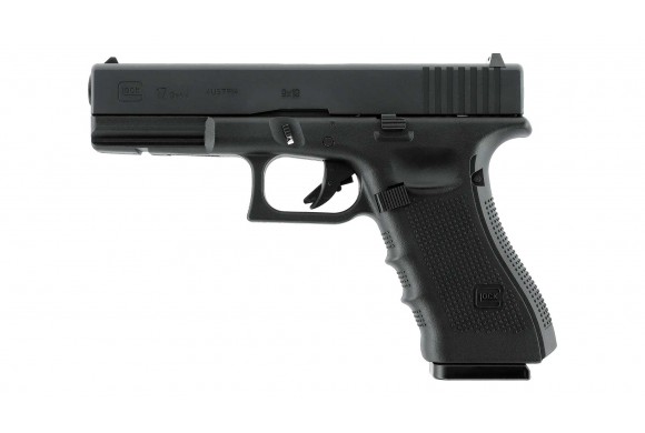 Pistolet GLock 17 Gen4 à bille acier 4,5 mm métal 