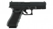 Pistolet GLock 17 Gen4 à bille acier 4,5 mm métal 