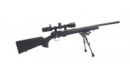 Pack Carabine 22lr CZ 457 Varmint Synthétique + Lunette + Bipied + Silencieux