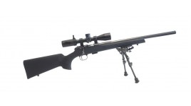 Pack Carabine 22lr CZ 457 Varmint Synthétique + Lunette + Bipied + Silencieux