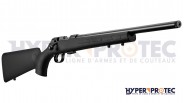 Pack Carabine 22lr CZ 457 Varmint Synthétique + Lunette + Bipied + Silencieux