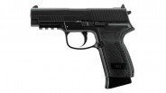 Pistolet CO2 HPP culasse métal et mobile à billes acier 4.5 mm