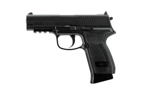 Pistolet CO2 HPP culasse métal et mobile à billes acier 4.5 mm