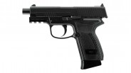 Pistolet CO2 HPP culasse métal et mobile à billes acier 4.5 mm