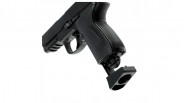 Pistolet CO2 HPP culasse métal et mobile à billes acier 4.5 mm