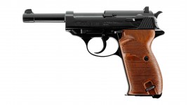 Pistolet Bille Acier Walther P38
