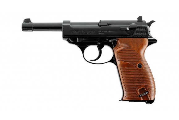 Pistolet Bille Acier Walther P38