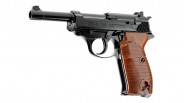 Pistolet Bille Acier Walther P38