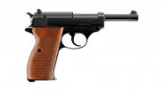 Pistolet Bille Acier Walther P38