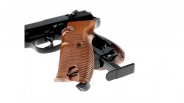 Pistolet Bille Acier Walther P38