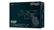 Pistolet Bille Acier Walther PDP Compact 4 Blowback