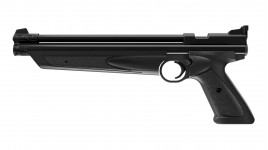 Pistolet à plombs Crosman 1322 American Classic noir