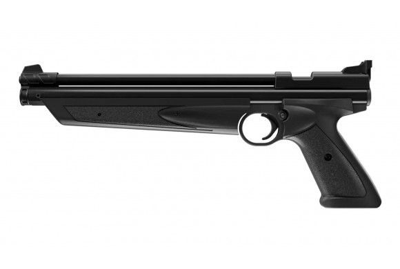 Pistolet à plombs Crosman 1322 American Classic noir